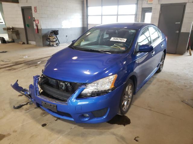 Photo 1 VIN: 3N1AB7AP1EL656949 - NISSAN SENTRA S 