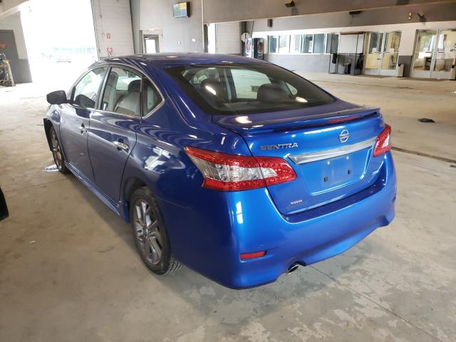 Photo 2 VIN: 3N1AB7AP1EL656949 - NISSAN SENTRA S 