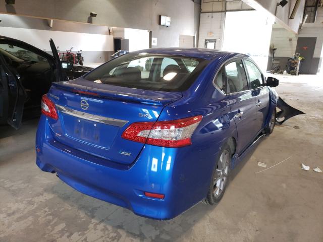 Photo 3 VIN: 3N1AB7AP1EL656949 - NISSAN SENTRA S 