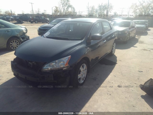 Photo 1 VIN: 3N1AB7AP1EL657650 - NISSAN SENTRA 