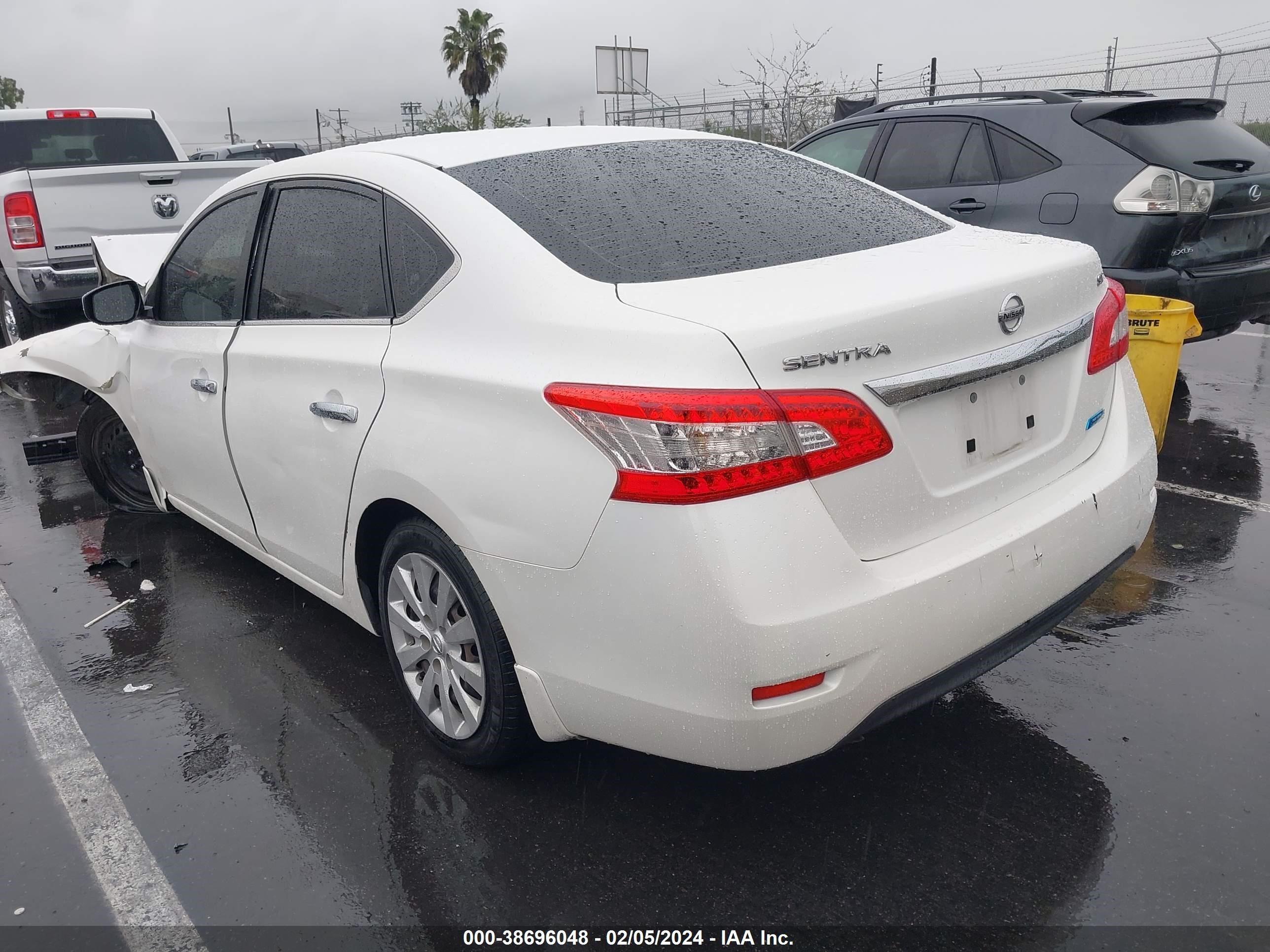 Photo 2 VIN: 3N1AB7AP1EL662511 - NISSAN SENTRA 