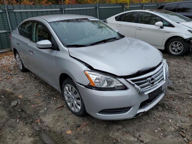 Photo 0 VIN: 3N1AB7AP1EL663206 - NISSAN SENTRA S 