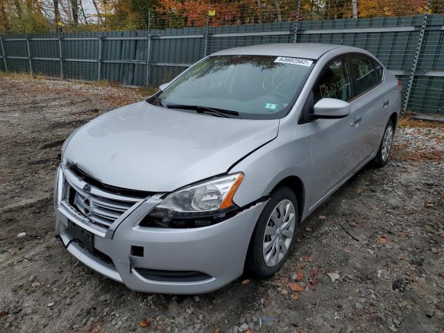 Photo 1 VIN: 3N1AB7AP1EL663206 - NISSAN SENTRA S 