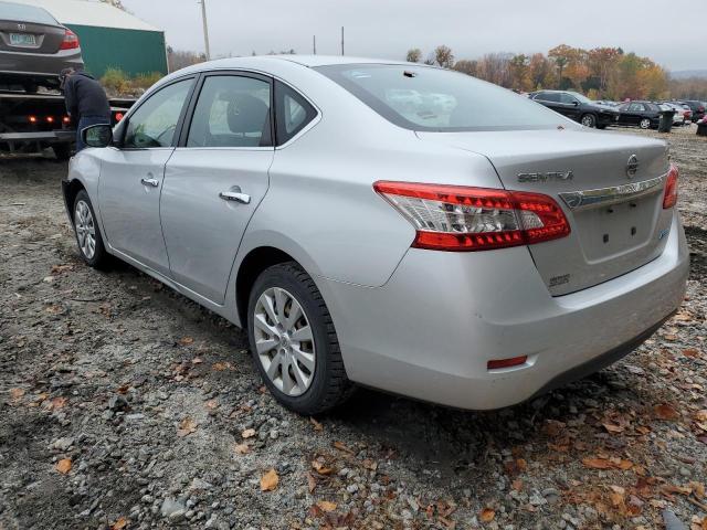 Photo 2 VIN: 3N1AB7AP1EL663206 - NISSAN SENTRA S 