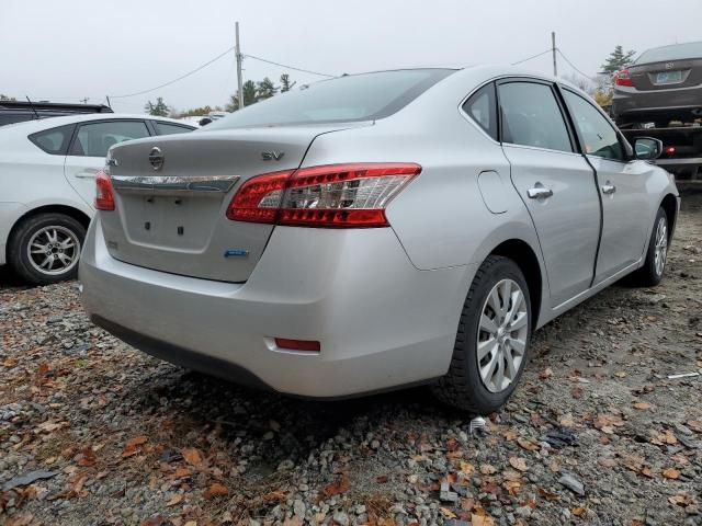 Photo 3 VIN: 3N1AB7AP1EL663206 - NISSAN SENTRA S 