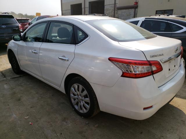 Photo 2 VIN: 3N1AB7AP1EL663335 - NISSAN SENTRA S 