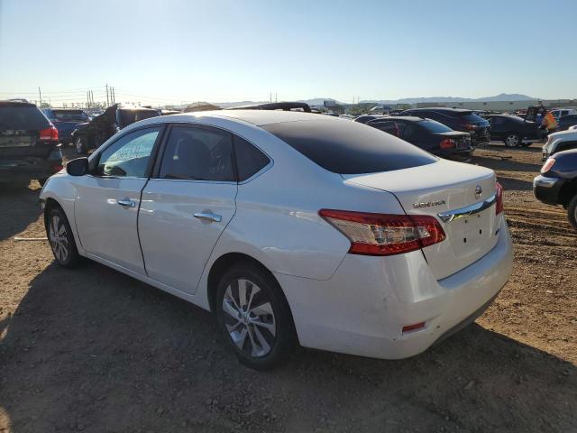 Photo 2 VIN: 3N1AB7AP1EL663948 - NISSAN SENTRA S 