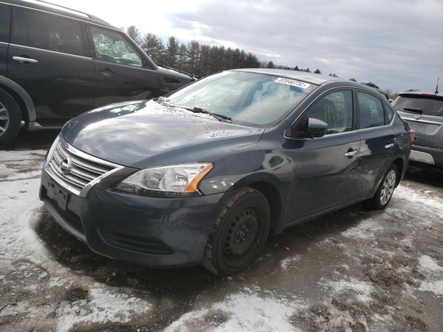 Photo 1 VIN: 3N1AB7AP1EL667613 - NISSAN SENTRA S 