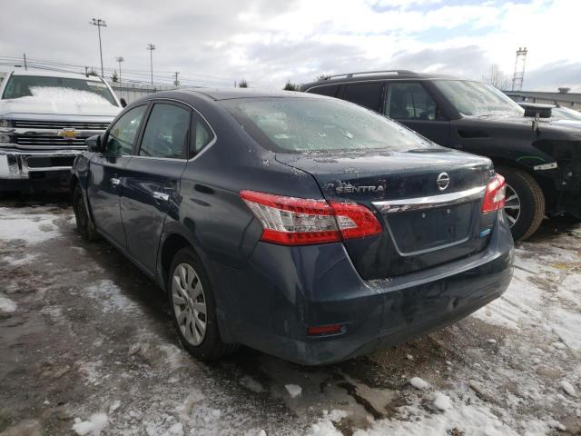 Photo 2 VIN: 3N1AB7AP1EL667613 - NISSAN SENTRA S 