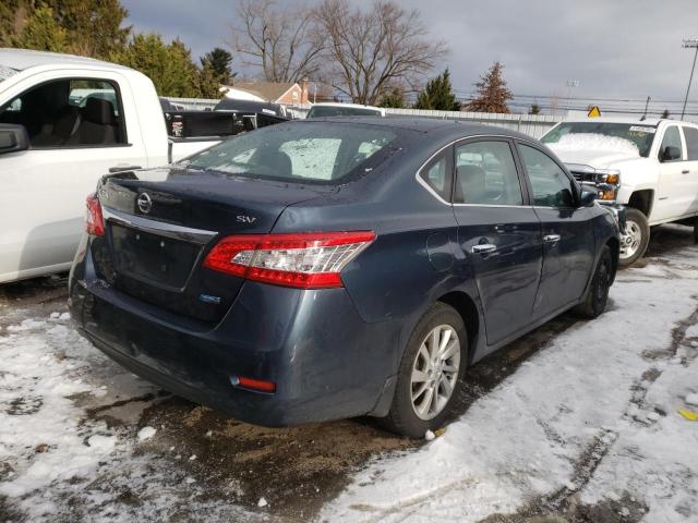 Photo 3 VIN: 3N1AB7AP1EL667613 - NISSAN SENTRA S 