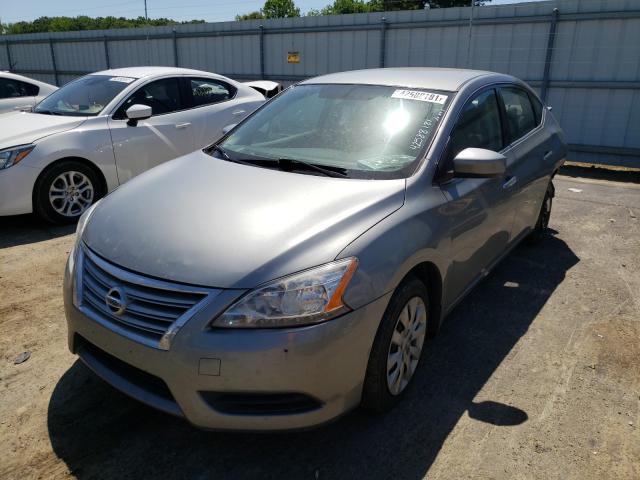 Photo 1 VIN: 3N1AB7AP1EL668227 - NISSAN SENTRA S 