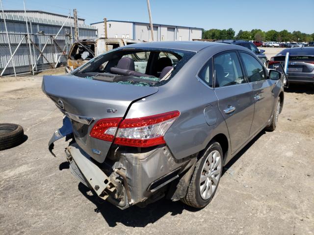 Photo 3 VIN: 3N1AB7AP1EL668227 - NISSAN SENTRA S 