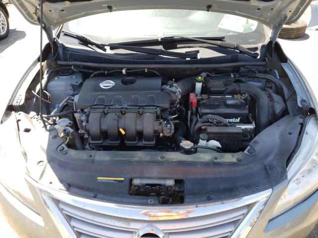 Photo 6 VIN: 3N1AB7AP1EL668227 - NISSAN SENTRA S 