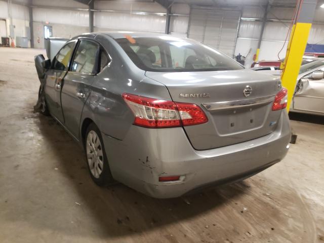 Photo 2 VIN: 3N1AB7AP1EL669040 - NISSAN SENTRA S 