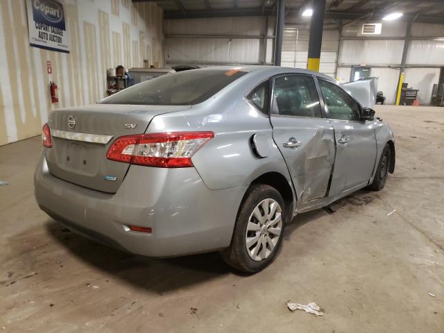 Photo 3 VIN: 3N1AB7AP1EL669040 - NISSAN SENTRA S 