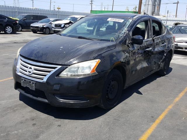 Photo 1 VIN: 3N1AB7AP1EL669099 - NISSAN SENTRA S 