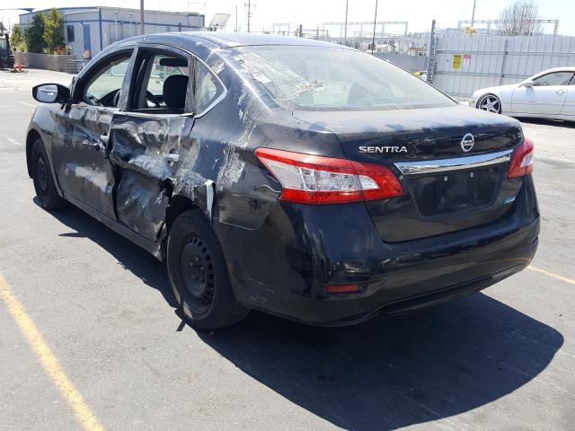 Photo 2 VIN: 3N1AB7AP1EL669099 - NISSAN SENTRA S 