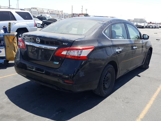 Photo 3 VIN: 3N1AB7AP1EL669099 - NISSAN SENTRA S 