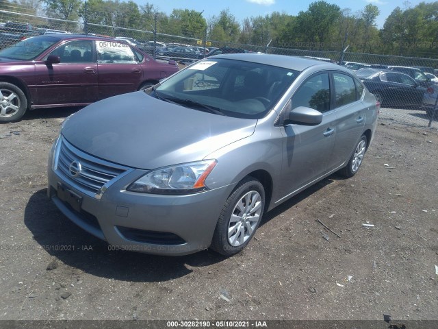 Photo 1 VIN: 3N1AB7AP1EL669720 - NISSAN SENTRA 