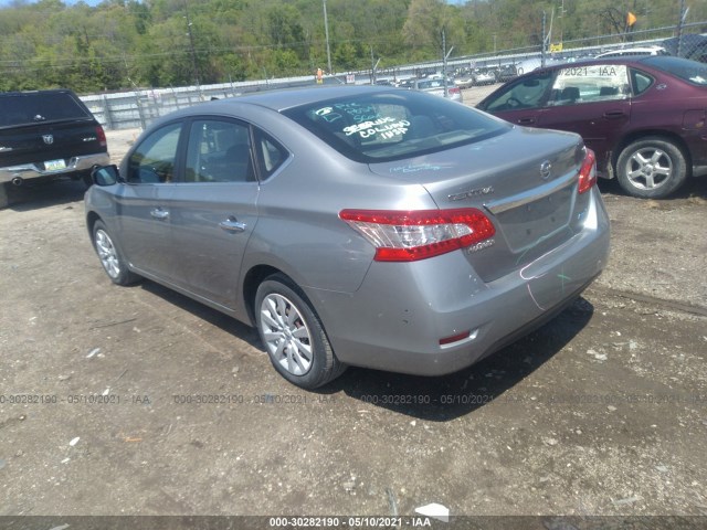 Photo 2 VIN: 3N1AB7AP1EL669720 - NISSAN SENTRA 