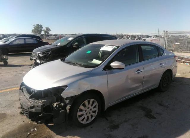 Photo 1 VIN: 3N1AB7AP1EL669734 - NISSAN SENTRA 