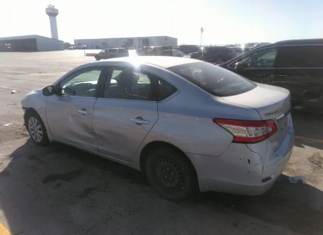 Photo 2 VIN: 3N1AB7AP1EL669734 - NISSAN SENTRA 