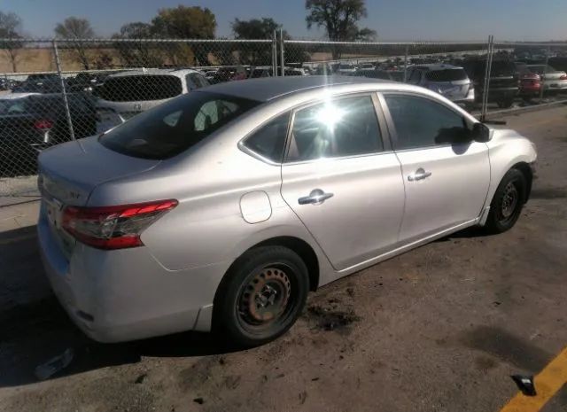 Photo 3 VIN: 3N1AB7AP1EL669734 - NISSAN SENTRA 