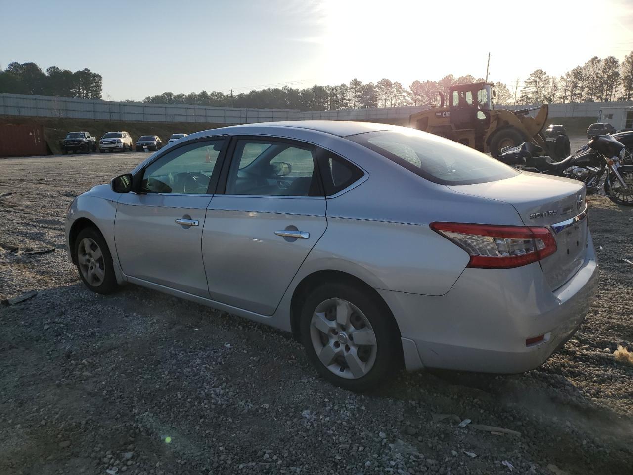 Photo 1 VIN: 3N1AB7AP1EL670009 - NISSAN SENTRA 