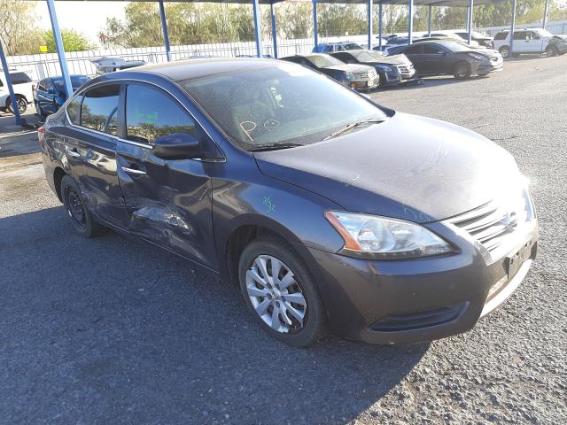 Photo 0 VIN: 3N1AB7AP1EL670995 - NISSAN SENTRA S 