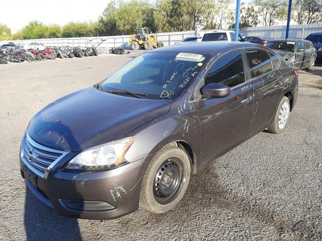 Photo 1 VIN: 3N1AB7AP1EL670995 - NISSAN SENTRA S 