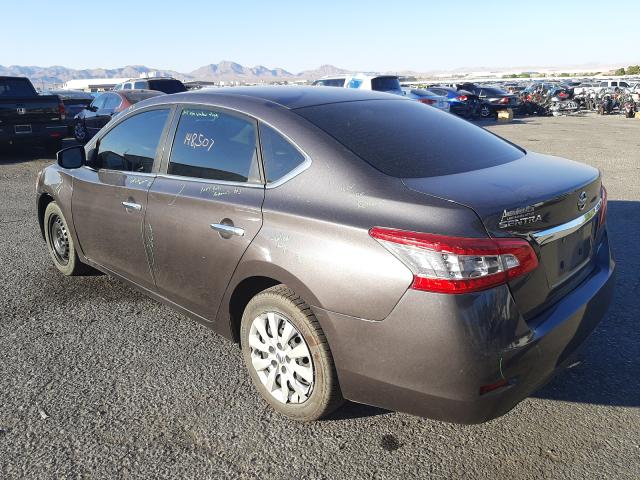 Photo 2 VIN: 3N1AB7AP1EL670995 - NISSAN SENTRA S 