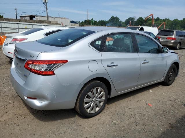 Photo 2 VIN: 3N1AB7AP1EL672388 - NISSAN SENTRA S 