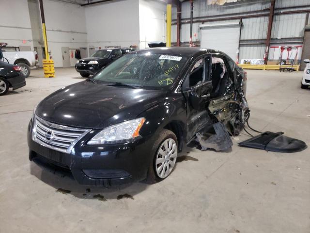 Photo 1 VIN: 3N1AB7AP1EL673265 - NISSAN SENTRA S 