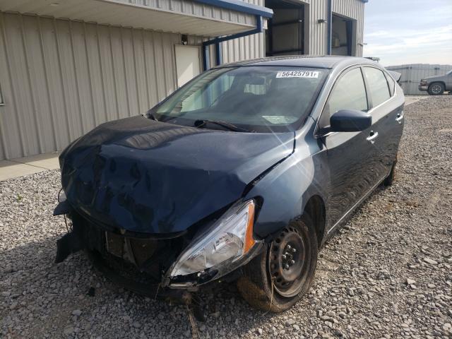 Photo 1 VIN: 3N1AB7AP1EL674108 - NISSAN SENTRA S 