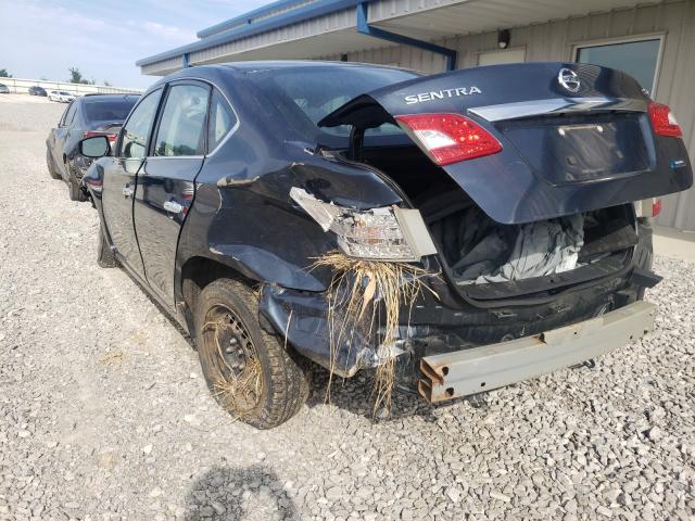 Photo 2 VIN: 3N1AB7AP1EL674108 - NISSAN SENTRA S 