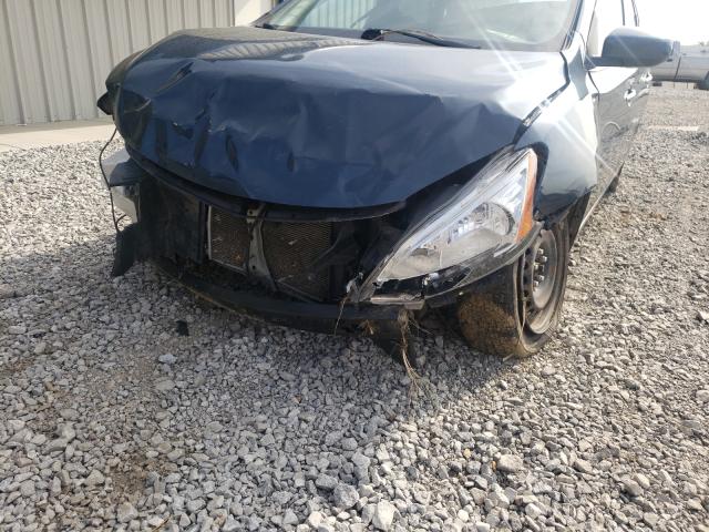 Photo 8 VIN: 3N1AB7AP1EL674108 - NISSAN SENTRA S 