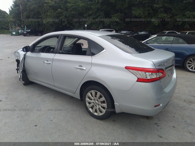 Photo 2 VIN: 3N1AB7AP1EL674156 - NISSAN SENTRA 