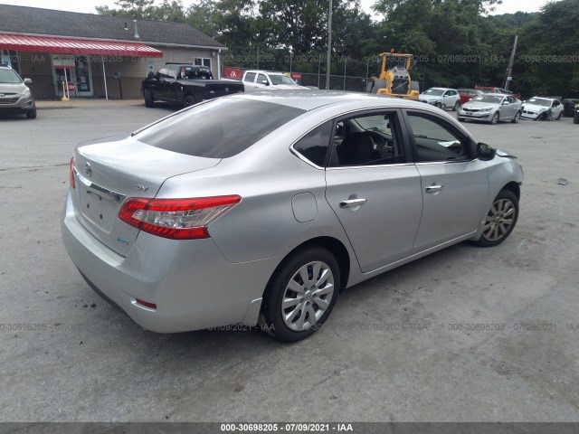 Photo 3 VIN: 3N1AB7AP1EL674156 - NISSAN SENTRA 