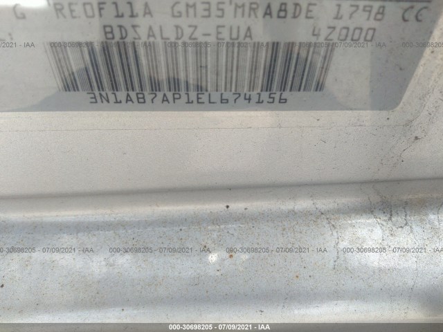 Photo 8 VIN: 3N1AB7AP1EL674156 - NISSAN SENTRA 