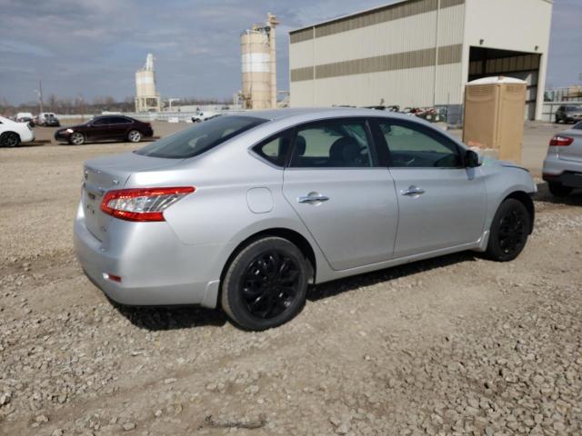 Photo 2 VIN: 3N1AB7AP1EL676697 - NISSAN SENTRA S 