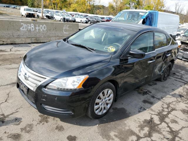 Photo 1 VIN: 3N1AB7AP1EL676716 - NISSAN SENTRA S 