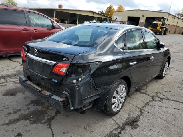 Photo 3 VIN: 3N1AB7AP1EL676716 - NISSAN SENTRA S 