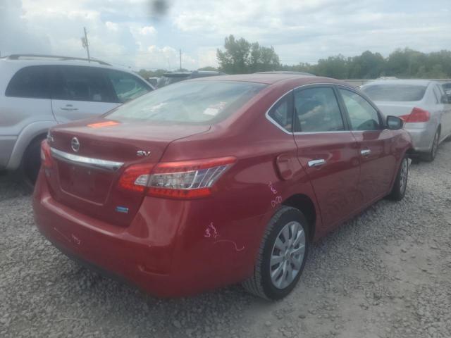 Photo 3 VIN: 3N1AB7AP1EL676988 - NISSAN SENTRA S 