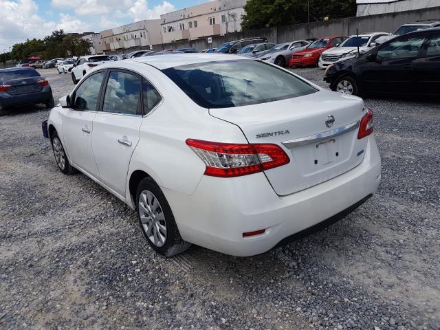 Photo 2 VIN: 3N1AB7AP1EL677655 - NISSAN SENTRA S 