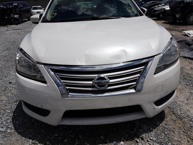 Photo 8 VIN: 3N1AB7AP1EL677655 - NISSAN SENTRA S 