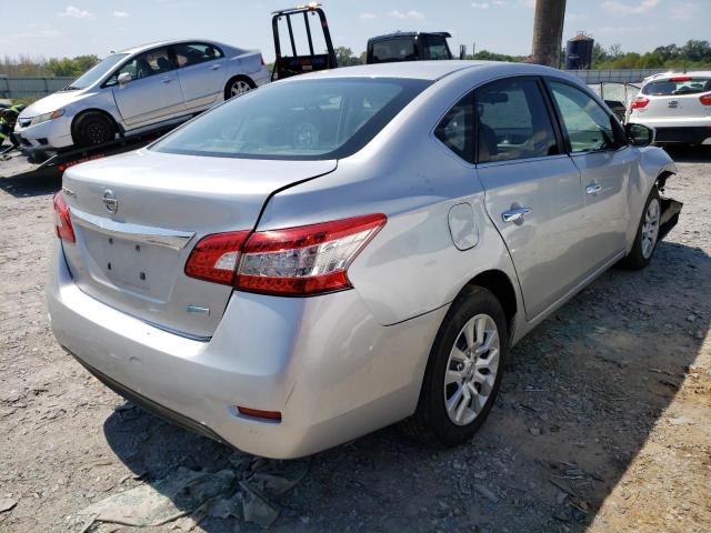 Photo 2 VIN: 3N1AB7AP1EL679549 - NISSAN SENTRA S 