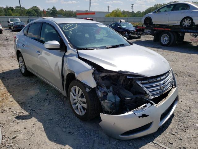 Photo 3 VIN: 3N1AB7AP1EL679549 - NISSAN SENTRA S 