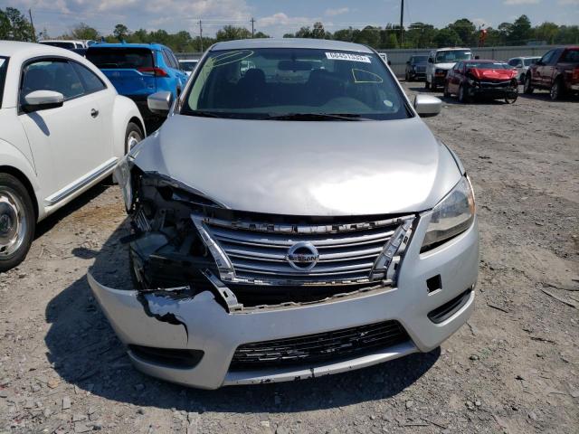 Photo 4 VIN: 3N1AB7AP1EL679549 - NISSAN SENTRA S 