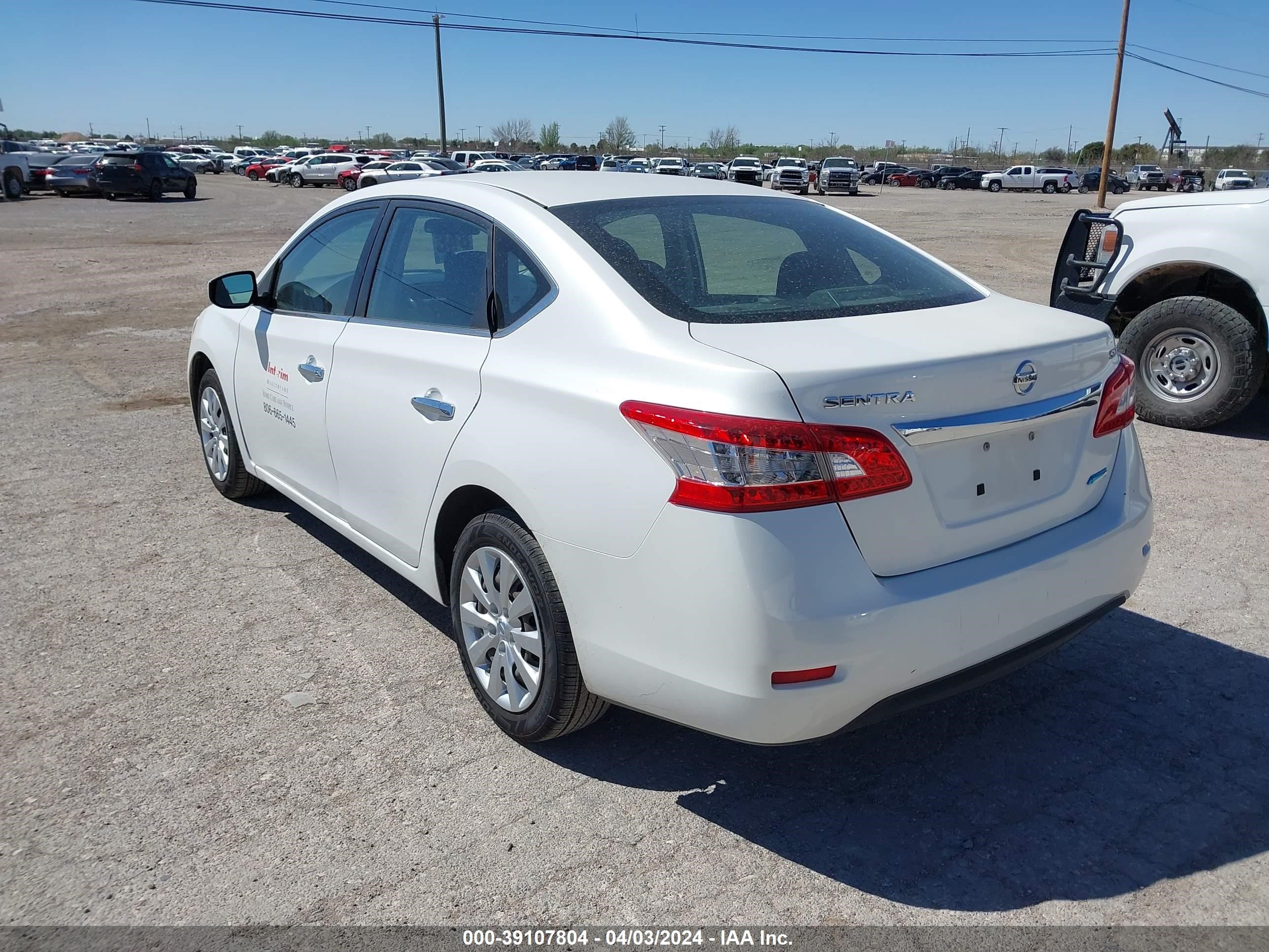 Photo 2 VIN: 3N1AB7AP1EL680085 - NISSAN SENTRA 