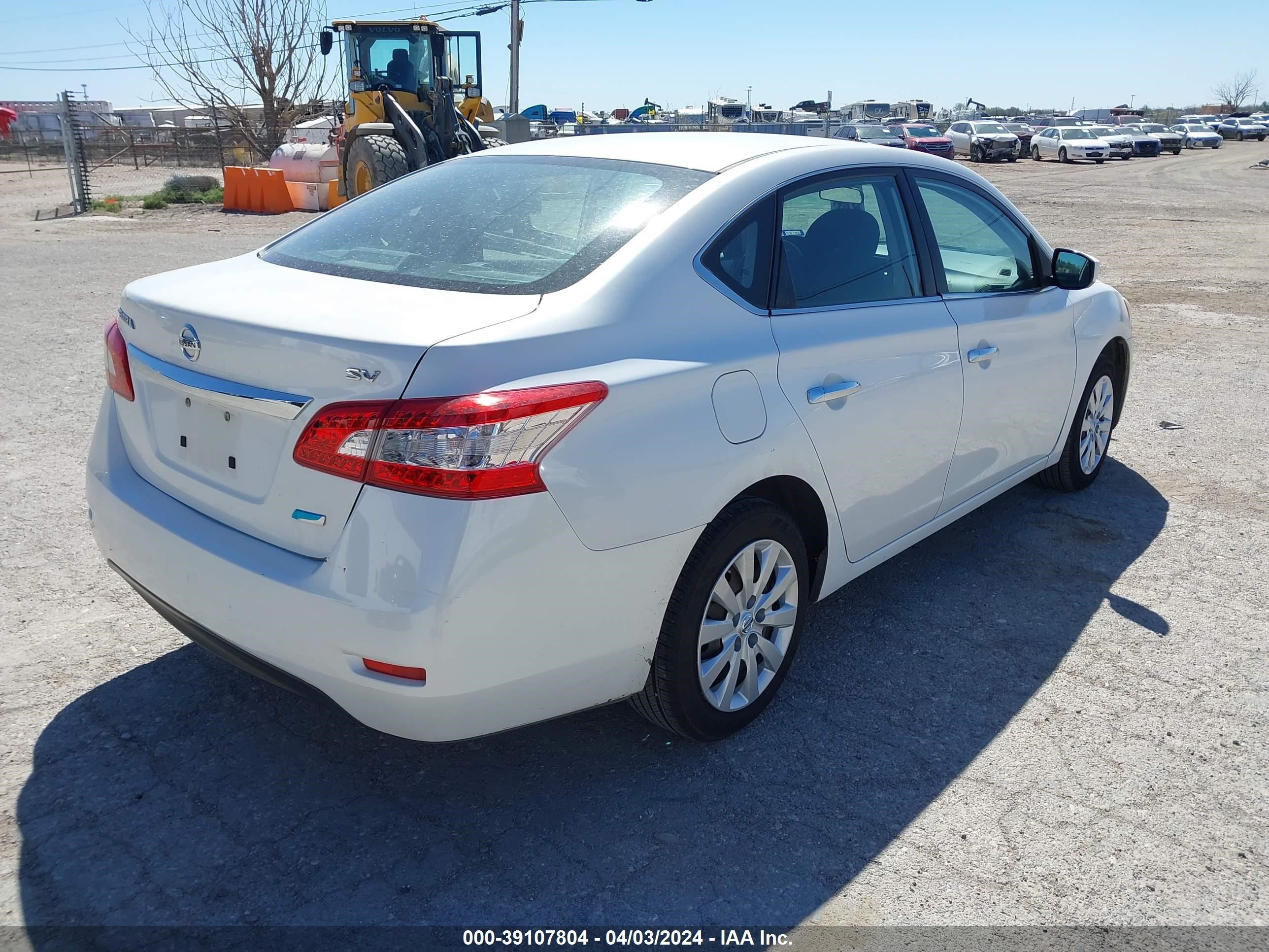 Photo 3 VIN: 3N1AB7AP1EL680085 - NISSAN SENTRA 